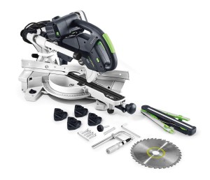 KAPEX KS 60 E-Set Piła Ukośnica przesuwna FESTOOL 561728 