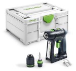 Akumulatorowa wiertarko-wkrętarka C 18 Li-Basic FESTOOL 576434