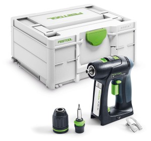 Akumulatorowa wiertarko-wkrętarka C 18 Li-Basic FESTOOL 576434