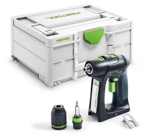 Akumulatorowa wiertarko-wkrętarka C 18 Li-Basic FESTOOL 576434