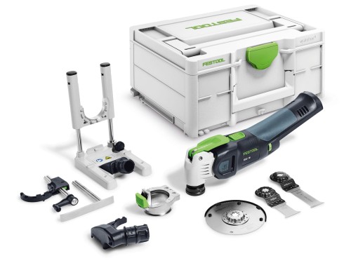 Festool Urządzenie wielofunkcyjne VECTURO OSC 18 Li E-Basic-Set Akumulatorowe 576592