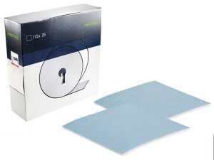 497964 FESTOOL Ręczny materiał ścierny GRANAT SOFT 115x25M P800 