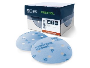 FESTOOL Krążki ścierne Granat średnica D77, Gradacja P500 do LEX 77 497413