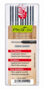 Pica Rysik, wkład wymienny twardy czarny H Pica-Dry 4050