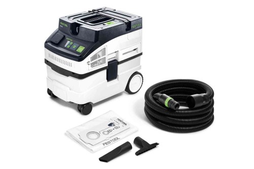 Odkurzacz mobilny CT 15 CLEANTEC Pojemność 15 l FESTOOL 578327 