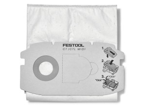 FESTOOL 1 Worek filtrujący do odkurzacza CTL MIDI SC FIS-CT MIDI 498411-1