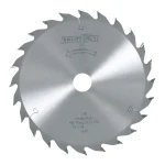 Mafell Tarcza pilarska HM 168 x 1,2/1,8 x 20 mm, Z 24, WZ, uniwersalna, drewno 92478