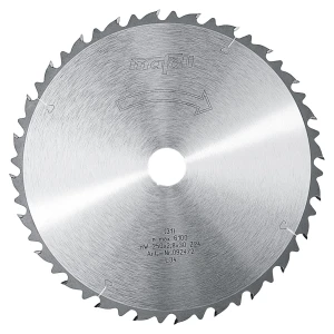 Mafell Tarcza pilarska HM 250 x 1,8/2,8 x 30 mm, WZ, 24 Z, do ERIKA 85 cięcie wzdłużne drewno 092472