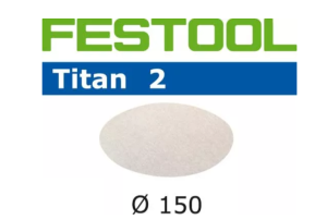 FESTOOL Krążki ścierne Titan 2 D150 F1200 492348
