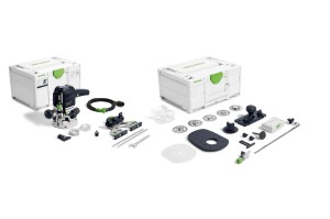 Festool Frezarka górnowrzecionowa OF 1010 REBQ-Set 578049 z Zestawem wyposażenia do frezarki 
