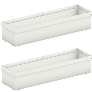 Wyjmowane pojemniczki do Sys ORG Box 100x350x68/ 2 szt. FESTOOL 204862