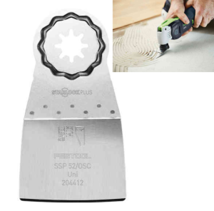 Brzeszczot specjalny SSP 52/OSC do mas szpachlowych do OSC 18 FESTOOL 204412