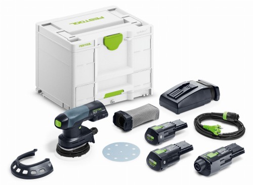 Festool Szlifierka ETSC 125 Li 3,0-Set Akumulatorowa mimośrodowa 578142