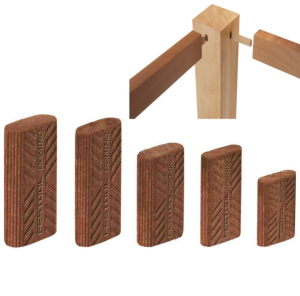 ŁĄCZNIKI DOMINO MAHOŃ SIPO D 5x30, SZTUK 900 MAU, KOŁKI DO FREZARKA DF 500, DFC 500 FESTOOL 494859