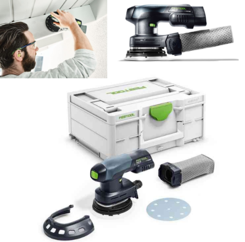 Szlifierka mimośrodowa Akumulatorowa ETSC 125 Li-Basic FESTOOL 576370