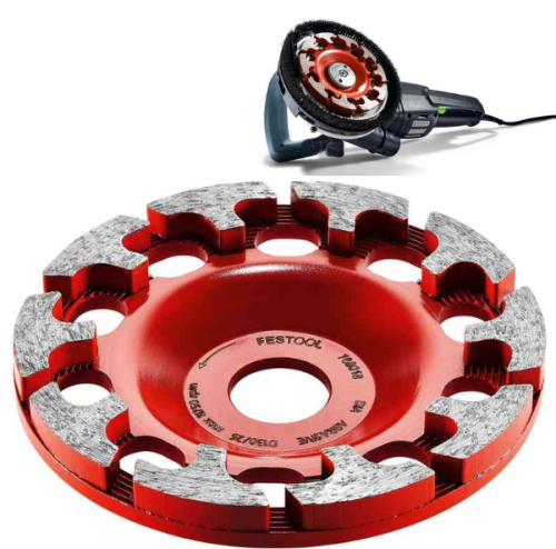 Festool Tarcza diamentowa DIA ABRASIVE D130 do Szlifierki Renofix  RG 130 768018