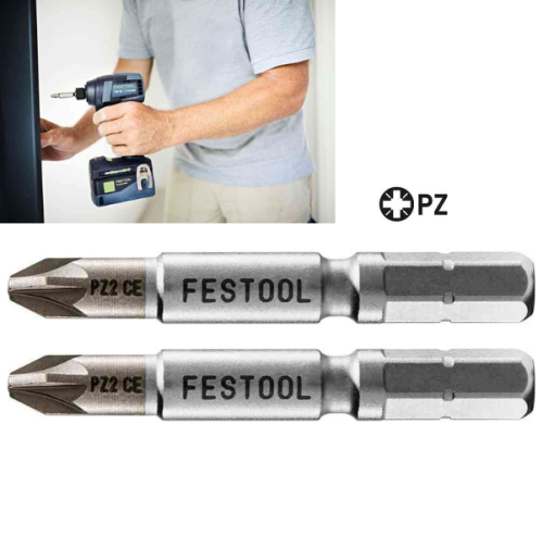 Festool  Bit PZ 2-50 CENTRO/2 205070