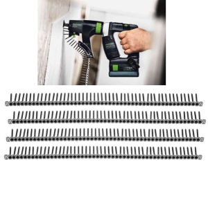 FESTOOL Wkręty samowiercące do DWS, wymiar 3,9x35, szt. 1000 sucha zabudowa 769144