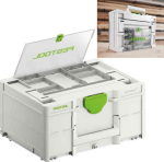 Systainer³ SYS3 DF M 187 Skrzynka ze schowkiem w pokrywie FESTOOL 577347