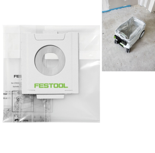 Worek foliowy jednorazowy CLEANTEC do odkurzacza CT 36 AC Sztuk 1 FESTOOL 496215