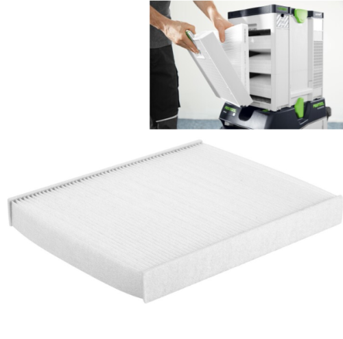 Festool Filtr wstępny oczyszczacza powietrza VF SYS AIR, sztuk 5 w opakowaniu 577977