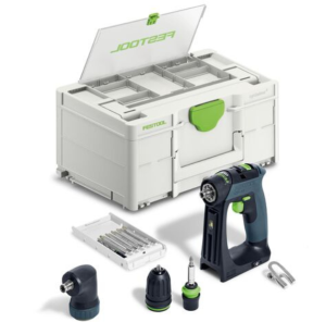 Wiertarko-wkrętarka CXS 18-Basic-Set Akumulatorowa Systainer³ FESTOOL 577333