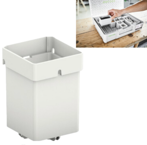 Pojemniczek, pudełko do Sys ORG Box 5 x 5 x 6,8cm, szt.1 FESTOOL 204858/1