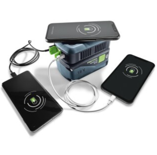 ŁADOWARKA DO SMARTFONÓW POWERBANK CHARGER PHC 18 FESTOOL FAN 577155