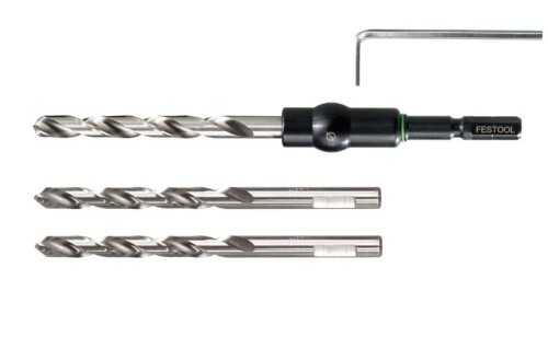 WIERTŁO SPIRALNE CENTROTEC HSS D 4,5/47 CE/M-Set FESTOOL 493424