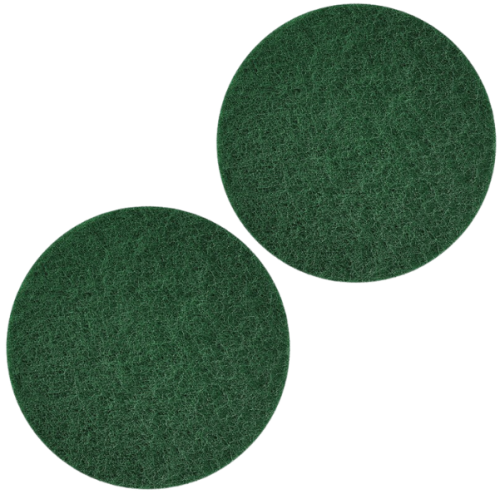 2 x Włóknina VLIES średnica D150, Ziarnistość green VL 496508 -2