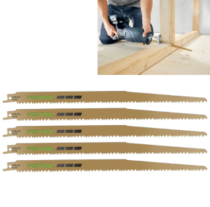 Brzeszczot szablowy Wood Universal HSR 305/4,3 BI/5 (5 sztuk) do RSC 18, ERSC 18 FESTOOL 577488
