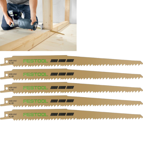 Festool Brzeszczot szablowy Wood Universal HSR 230/4,3 BI/5 577487