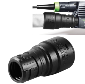 FESTOOL Złączka, wersja Antistatic do węża GQ, D 27/22 DM-AS/CT 500668