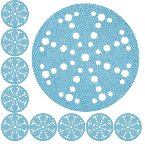 Krążki ścierne GRANAT średnica D150, gradacja P60 FESTOOL 575155