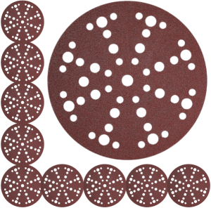 FETOOL Materiały ścierne D150 P80 RU/10 Rubin 575180