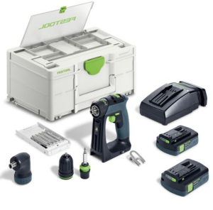 Wiertarko-wkrętarka CXS 18 C 3,0-Set Akumulatorowa FESTOOL 576884