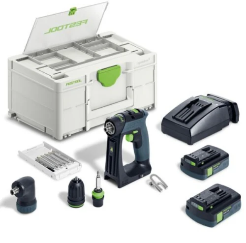 Wiertarko-wkrętarka CXS 18 C 3,0-Set Akumulatorowa FESTOOL 576884
