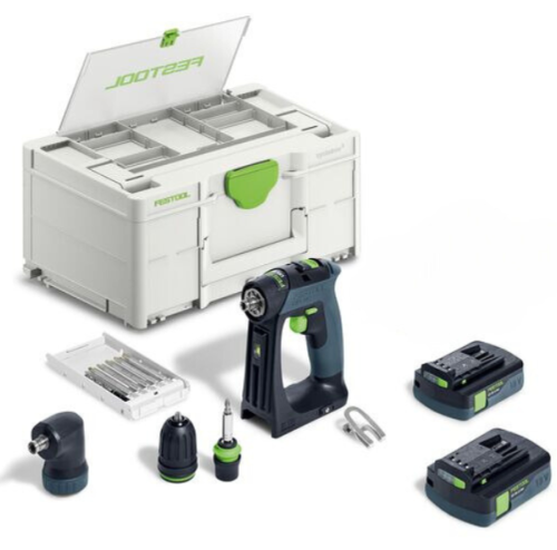 FESTOOL CXS 18 SET WIERTARKO-WKRĘTARKA z 2 Akumulatorami, BEZ ŁADOARKI 576884-2A