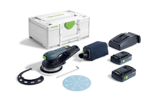 Festool SZLIFIERKA LED ETSC 2 150 4,0 I-Plus Akumulatorowa mimośrodowa 577726