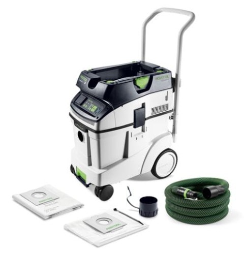 FESTOOL Odkurzacz CTM 48 EI AC  mobilny CLEANTEC Klasa pyłów M 577865