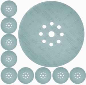 SIATKA WŁÓKNINA ŚCIERNA PLANEX ŚREDNICAD225, GRADACJA P80, SZTUK 10 FESTOOL 203312