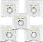 Worki filtrujące SELFCLEAN SC FIS Odkurzacz CT 48, Sztuk 5 FESTOOL 497539