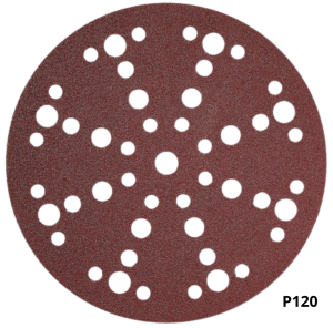 KRĄŻEK ŚCIERNY RUBIN ŚREDNICA D150, GRADACJA P120, SZTUK 1 FESTOOL 575190