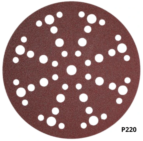 KRĄŻEK ŚCIERNY RUBIN ŚREDNICA D150, GRADACJA P220, SZTUK 1 FESTOOL 575193