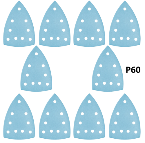 PAPIER ŚCIERNY DELTA GRANAT GRADACJA  P60, SZTUK 10 FESTOOL 577543