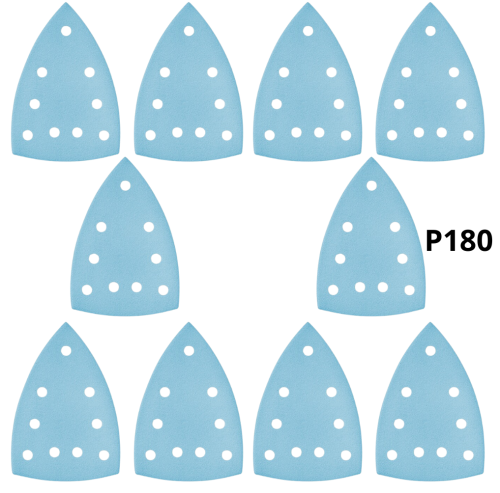PAPIERY ŚCIERNE GRANAT DELTA GRADACJA P180 FESTOOL, SZTUK 10 577548