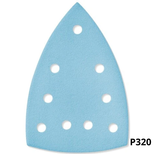 ARKUSZ PAPIER ŚCIERNY DELTA GRANAT GRADACJA P320, SZTUK 1 FESTOOL 577551