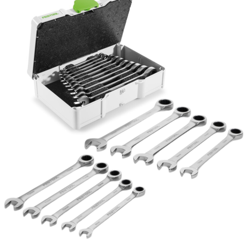 Festool Zestaw kluczy zapadkowych SYS3 S 76-RRS-Set 578117 Systainer³ S 76 do stojaka 578117