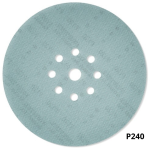 WŁÓKNINA SIATKA Granat NET śred. D225 mm, GRADACJA P240 do Planex FESTOOL 203318