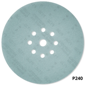 1 WŁÓKNINA SIATKA Granat NET śred. D225 mm, GRADACJA P240 do Planex FESTOOL 203318-1